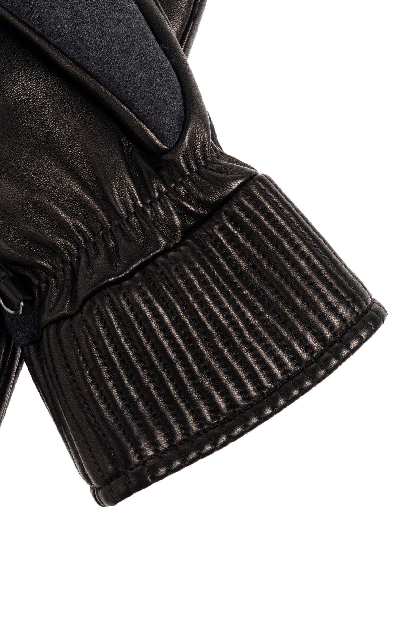 Black Gloves with logo Giorgio Armani - Vitkac France